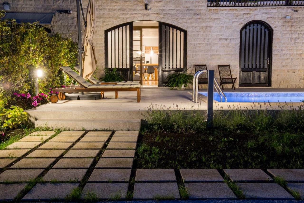 Melody M Apartment With Private Pool 스플리트 외부 사진